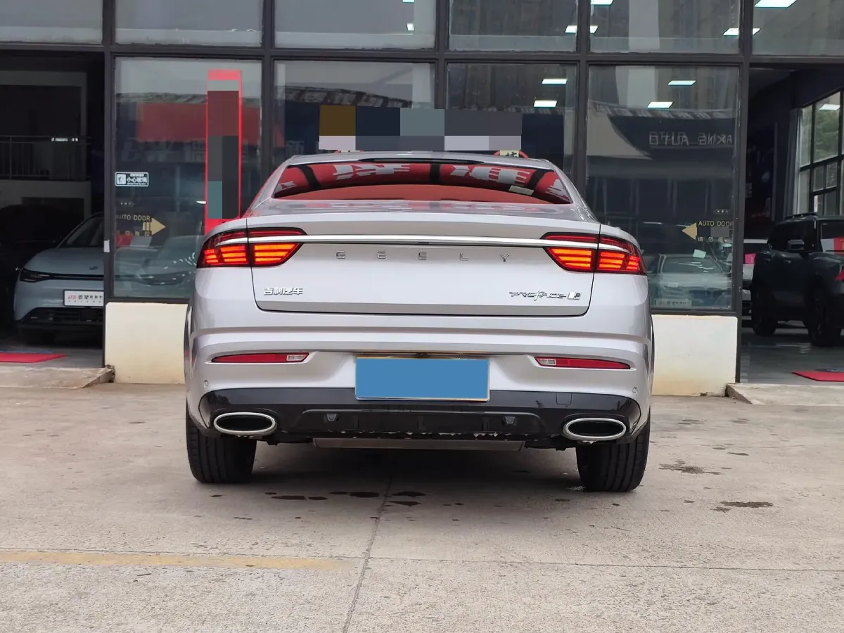 2023 Geely Preface 2.0T 190HP L4 7DCT,autocango,china used car exporter,china ev exporter,chinese used car exporter,chinese used ev exporter