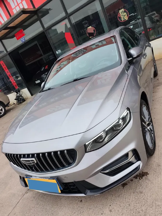 2023 Geely Preface 2.0T 190HP L4 7DCT,autocango,china used car exporter,china ev exporter,chinese used car exporter,chinese used ev exporter