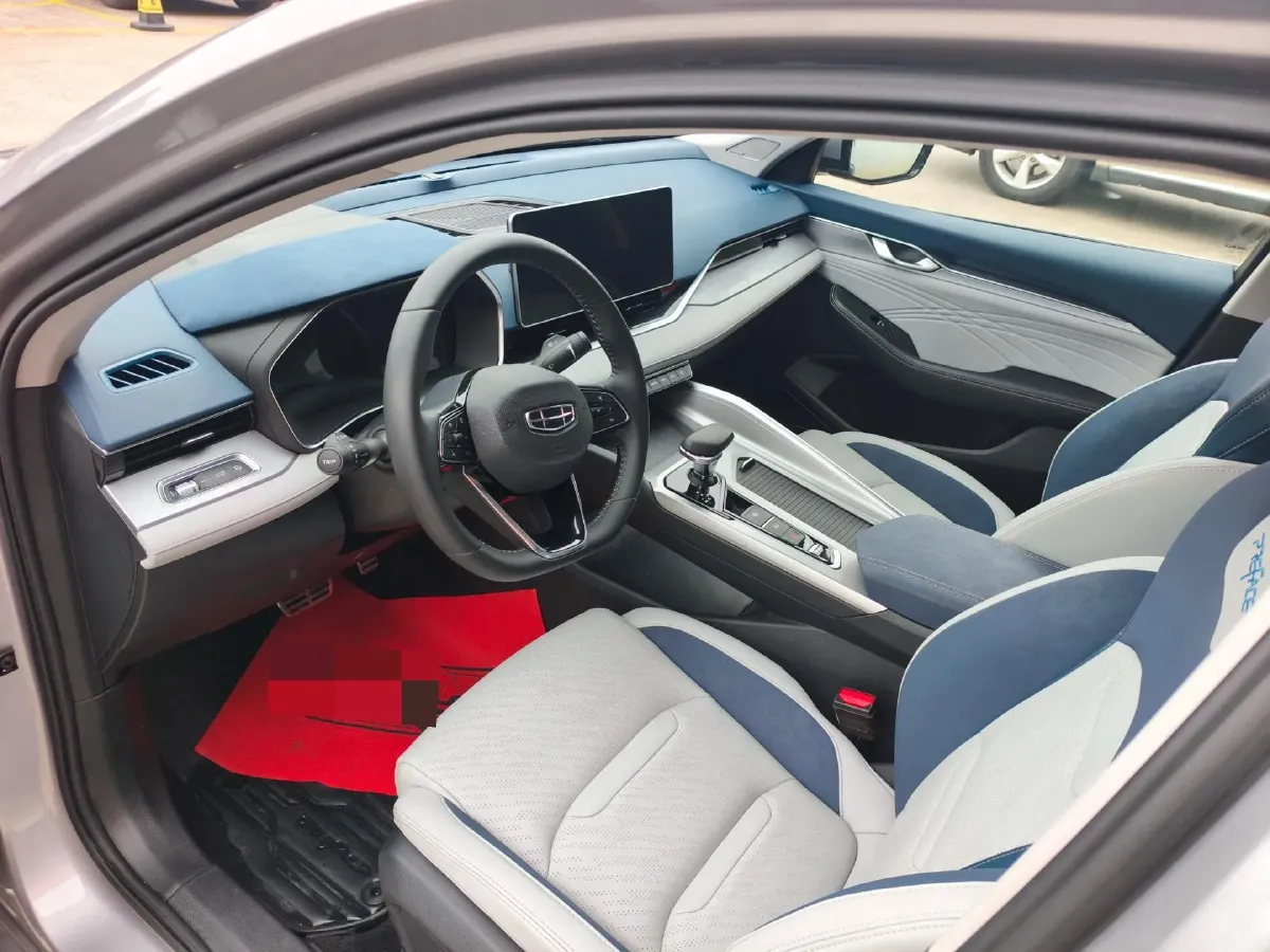2023 Geely Preface 2.0T 190HP L4 7DCT,autocango,china used car exporter,china ev exporter,chinese used car exporter,chinese used ev exporter