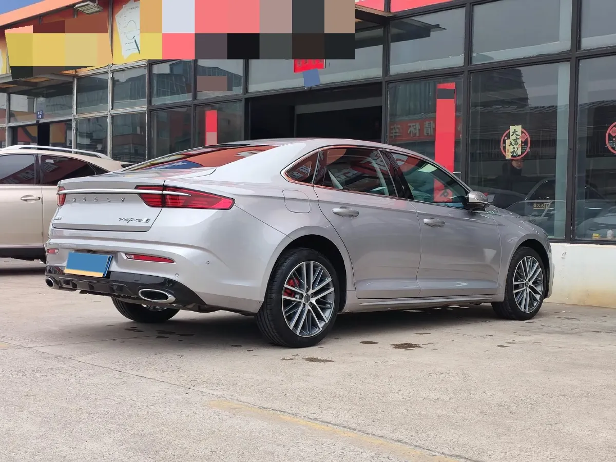 2023 Geely Preface 2.0T 190HP L4 7DCT,autocango,china used car exporter,china ev exporter,chinese used car exporter,chinese used ev exporter