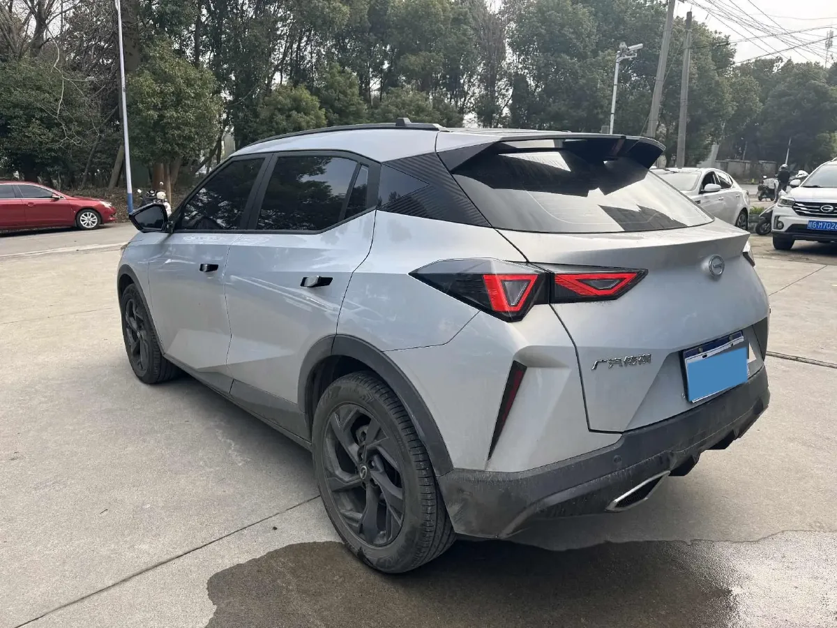 2023 GAC Trumpchi GS3 1.5T 177HP L4 7DCT,autocango,china used car exporter,china ev exporter,chinese used car exporter,chinese used ev exporter