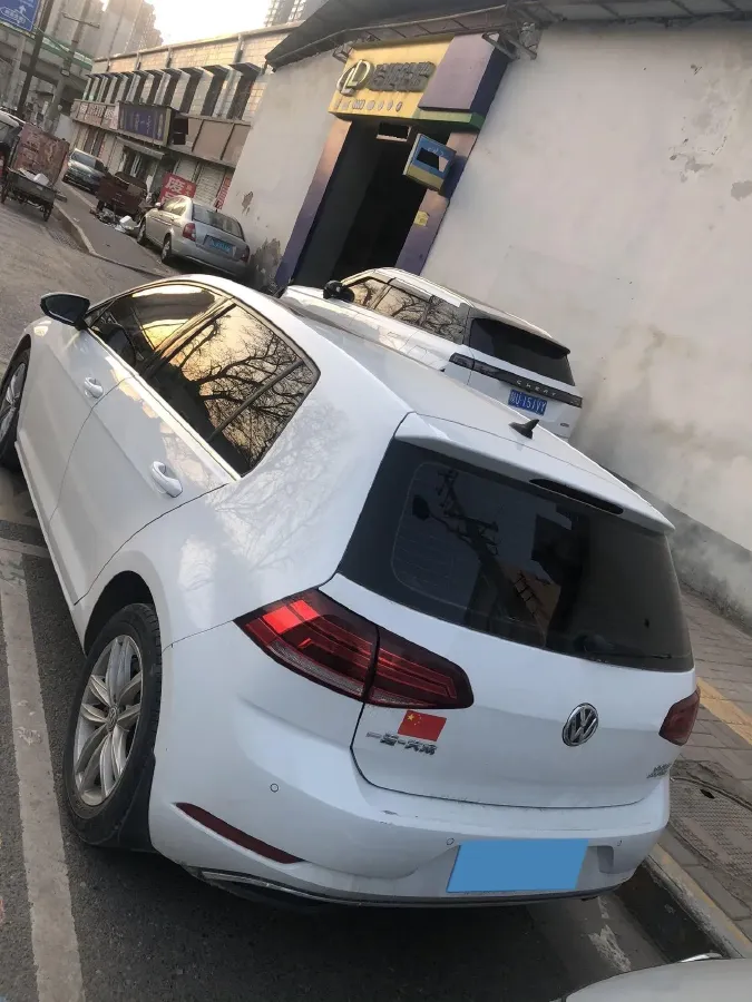 2019 Volkswagen Golf 1.2T 116HP L4 7DCT,autocango,china used car exporter,china ev exporter,chinese used car exporter,chinese used ev exporter
