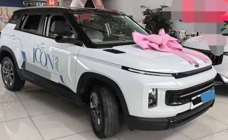 2026 Geely ICON 1.5T 181HP L4 7DCT,autocango,china used car exporter,china ev exporter,chinese used car exporter,chinese used ev exporter