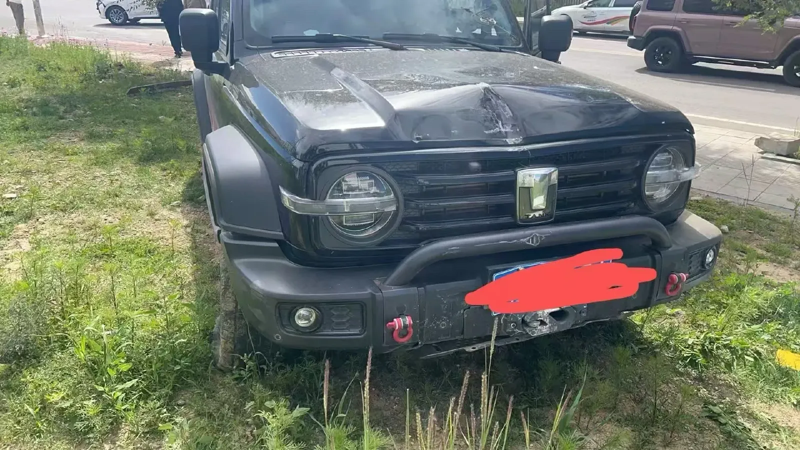 2021 Tank 300 2.0T 227HP L4 8AT,autocango,china used car exporter,china ev exporter,chinese used car exporter,chinese used ev exporter