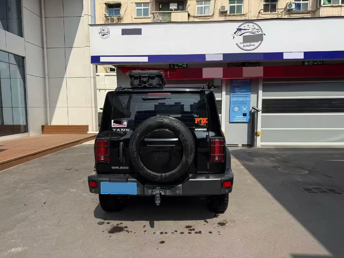 2021 Tank 300 2.0T 227HP L4 8AT,autocango,china used car exporter,china ev exporter,chinese used car exporter,chinese used ev exporter