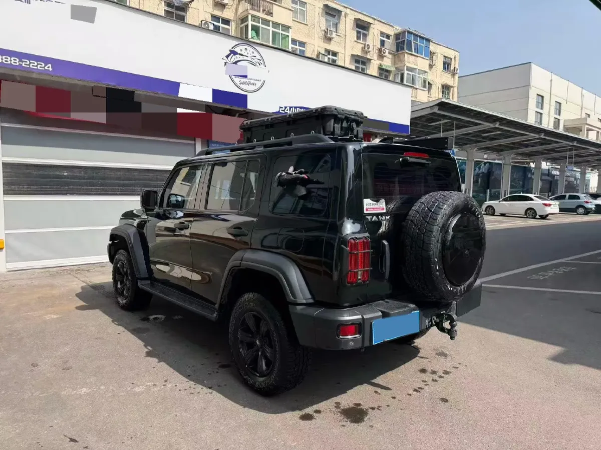 2021 Tank 300 2.0T 227HP L4 8AT,autocango,china used car exporter,china ev exporter,chinese used car exporter,chinese used ev exporter