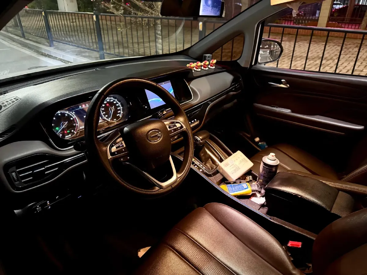 2021 GAC Trumpchi M6 1.5T 169HP L4 7DCT,autocango,china used car exporter,china ev exporter,chinese used car exporter,chinese used ev exporter