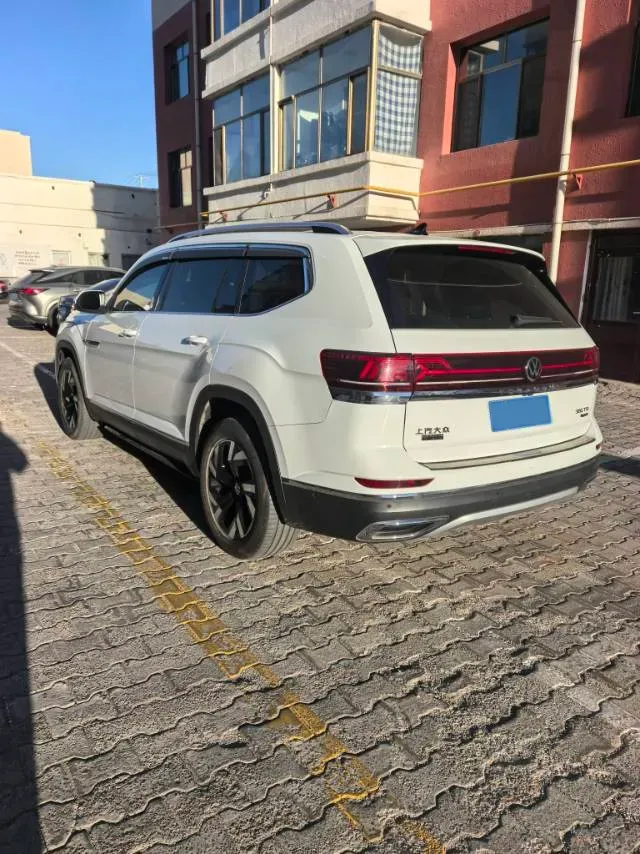 2021 Volkswagen Teramont 2.0T 220HP L4 7DCT,autocango,china used car exporter,china ev exporter,chinese used car exporter,chinese used ev exporter