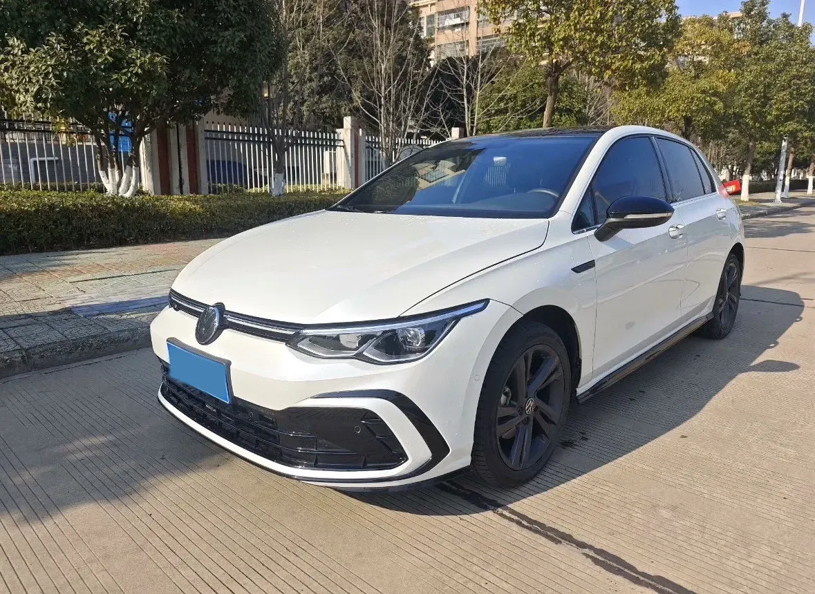 2023 Volkswagen Golf 1.4T 150HP L4 7DCT,autocango,china used car exporter,china ev exporter,chinese used car exporter,chinese used ev exporter