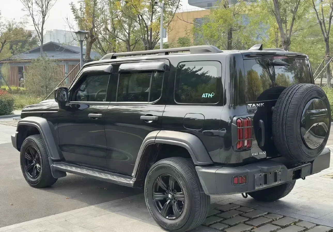 2021 Tank 300 2.0T 227HP L4 8AT,autocango,china used car exporter,china ev exporter,chinese used car exporter,chinese used ev exporter