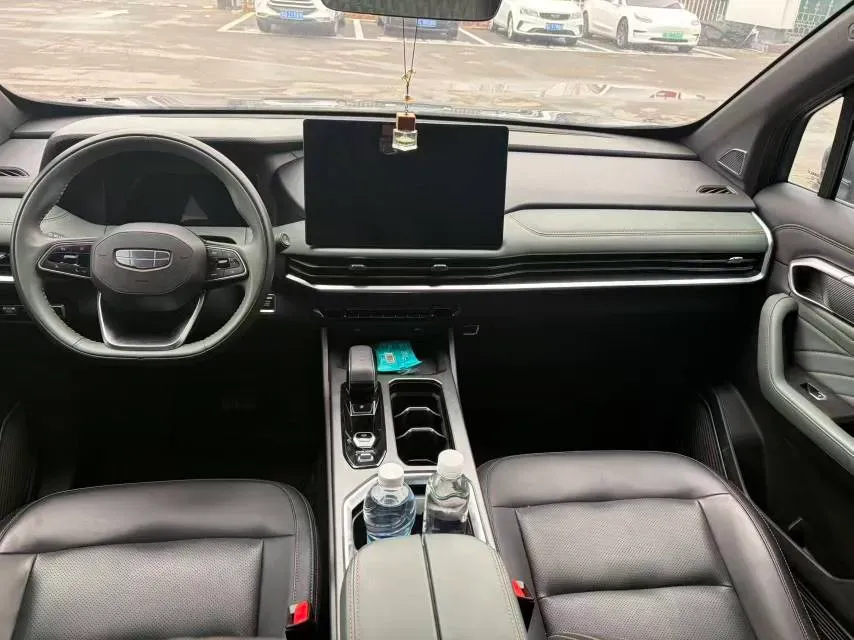 2019 Geely Tugella 2.0T 238HP L4 8AT,autocango,china used car exporter,china ev exporter,chinese used car exporter,chinese used ev exporter