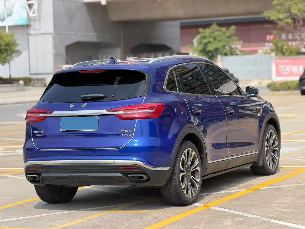 2019 HongQi HS5 2.0T 224HP L4 6AT,autocango,china used car exporter,china ev exporter,chinese used car exporter,chinese used ev exporter