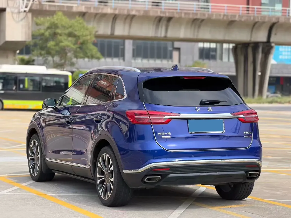 2019 HongQi HS5 2.0T 224HP L4 6AT,autocango,china used car exporter,china ev exporter,chinese used car exporter,chinese used ev exporter