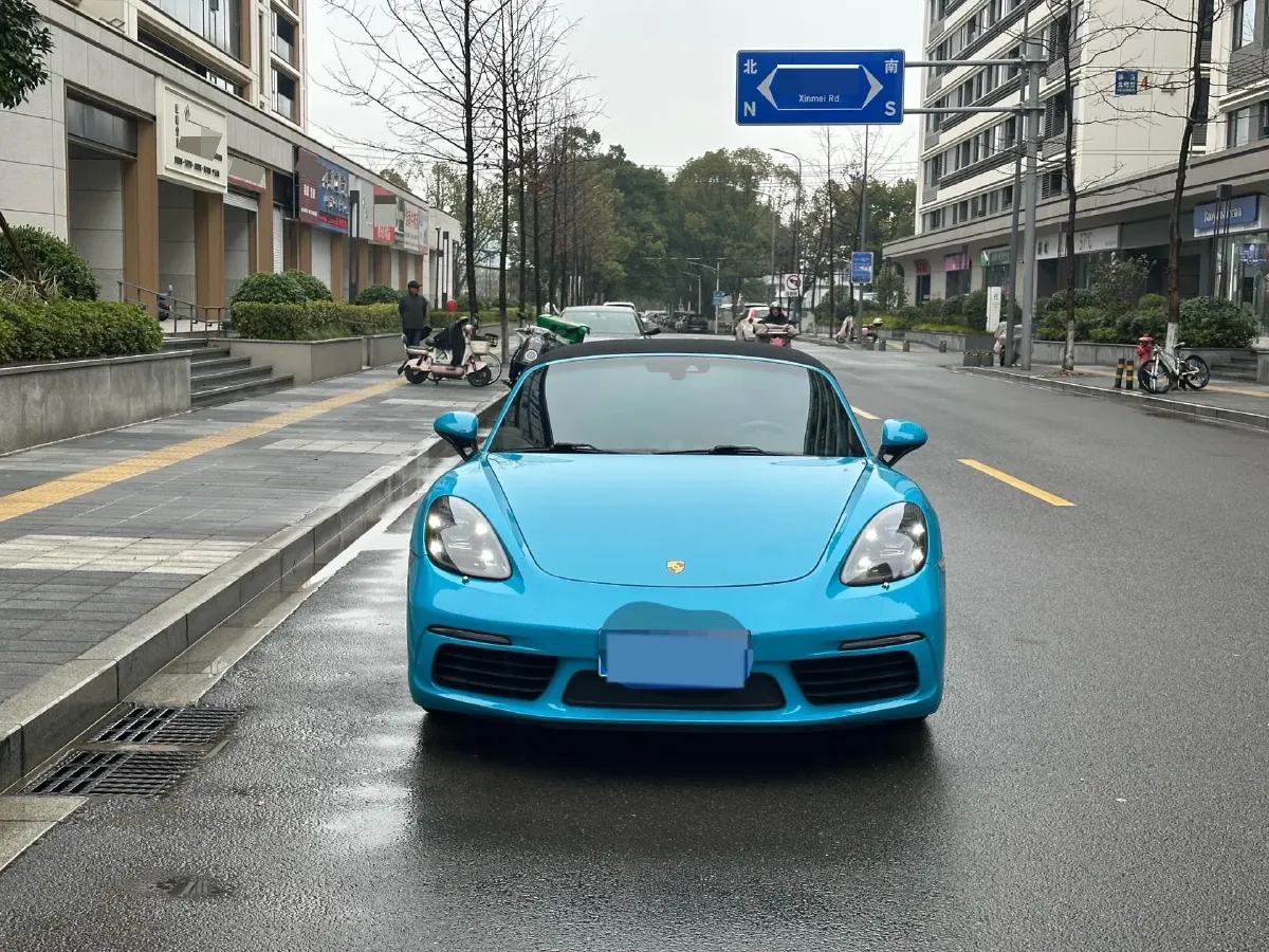 2018 Porsche 718 2.0T 250HP H4 7DCT,autocango,china used car exporter,china ev exporter,chinese used car exporter,chinese used ev exporter