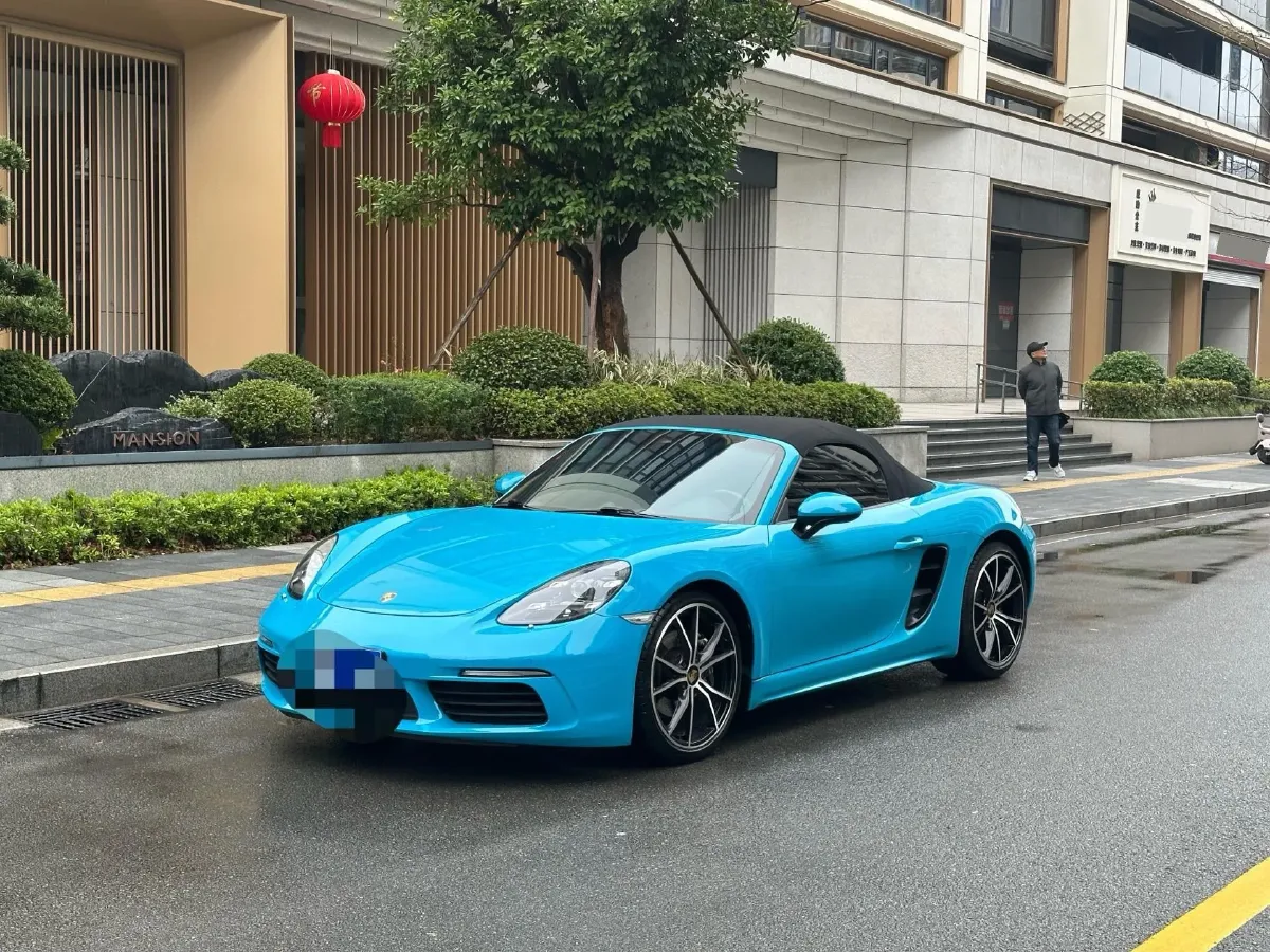 2018 Porsche 718 2.0T 250HP H4 7DCT,autocango,china used car exporter,china ev exporter,chinese used car exporter,chinese used ev exporter
