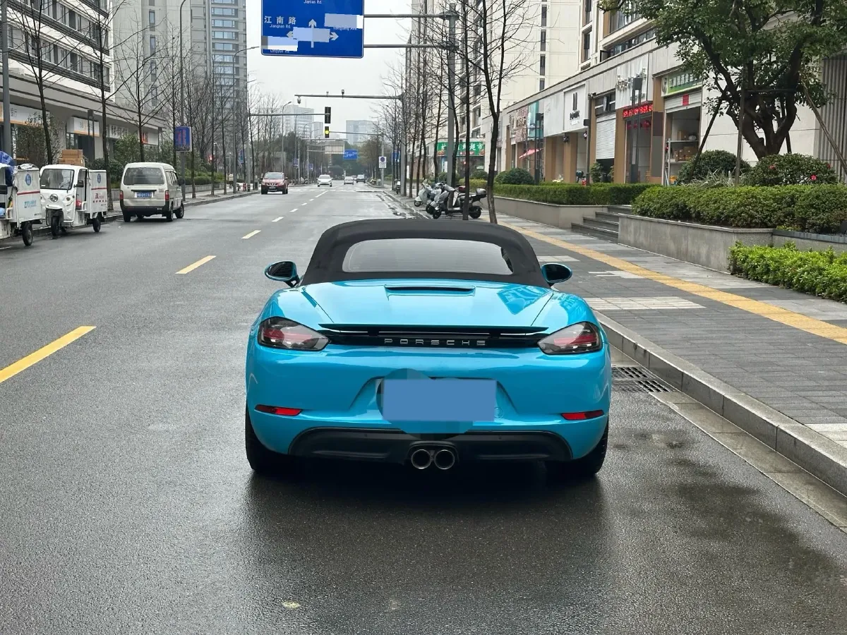 2018 Porsche 718 2.0T 250HP H4 7DCT,autocango,china used car exporter,china ev exporter,chinese used car exporter,chinese used ev exporter