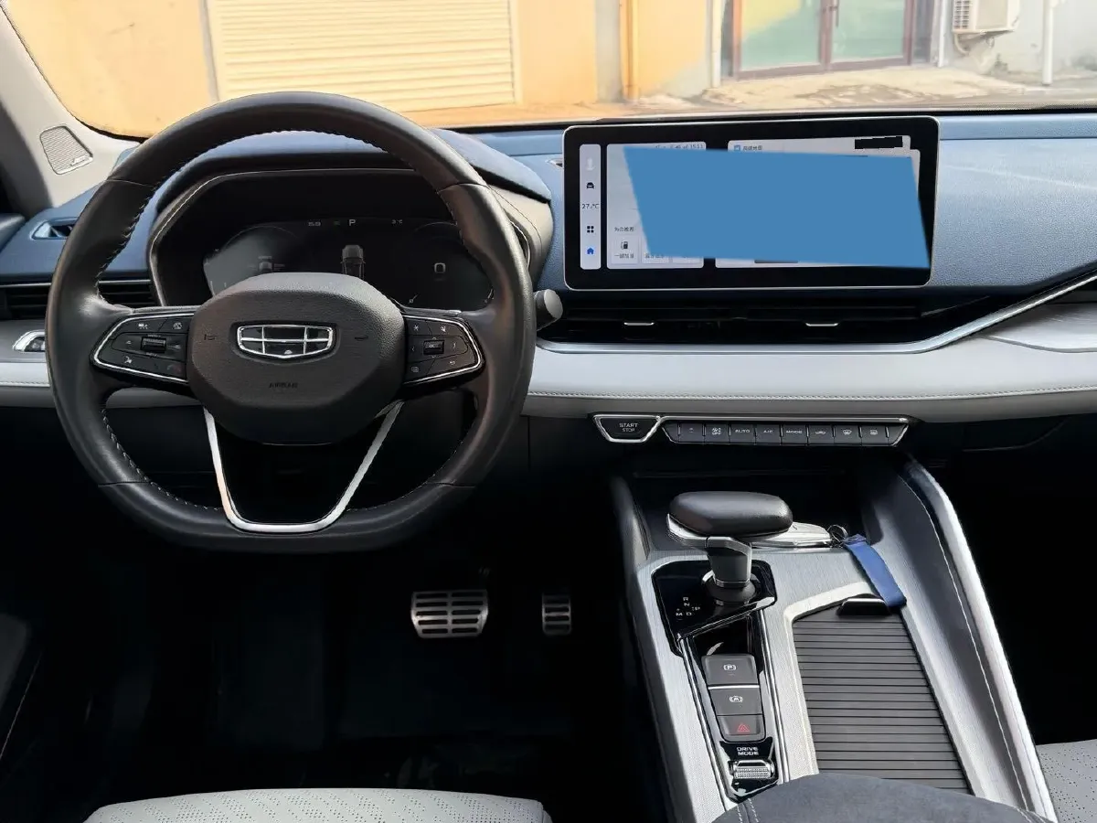 2023 Geely Preface 2.0T 190HP L4 7DCT,autocango,china used car exporter,china ev exporter,chinese used car exporter,chinese used ev exporter