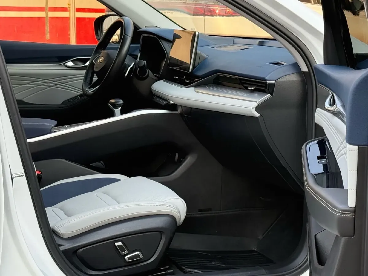 2023 Geely Preface 2.0T 190HP L4 7DCT,autocango,china used car exporter,china ev exporter,chinese used car exporter,chinese used ev exporter