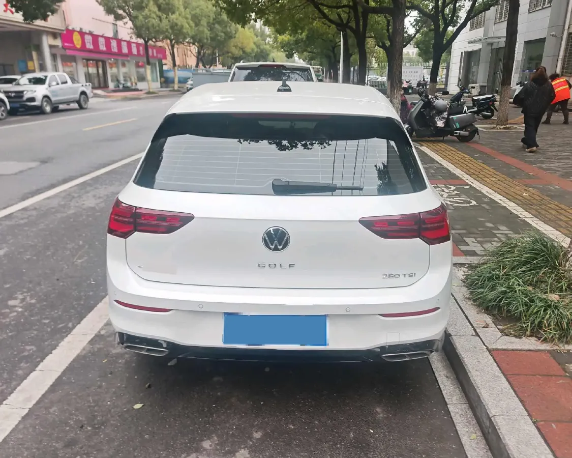 2023 Volkswagen Golf 1.4T 150HP L4 7DCT,autocango,china used car exporter,china ev exporter,chinese used car exporter,chinese used ev exporter
