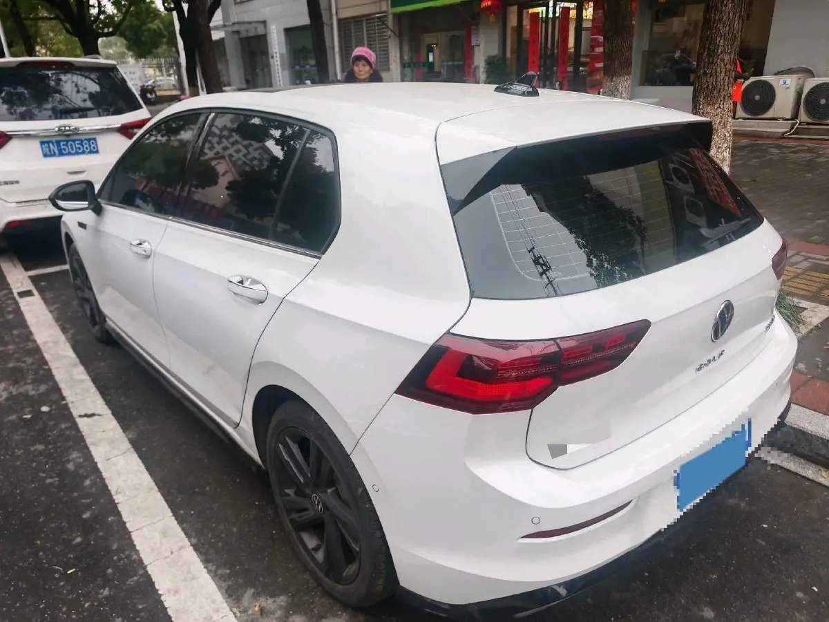 2023 Volkswagen Golf 1.4T 150HP L4 7DCT,autocango,china used car exporter,china ev exporter,chinese used car exporter,chinese used ev exporter