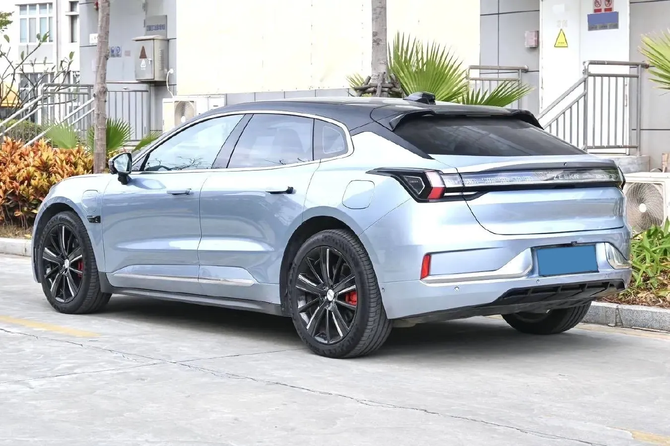 2021 Zeekr 001 BEV 86KWH,autocango,china used car exporter,china ev exporter,chinese used car exporter,chinese used ev exporter