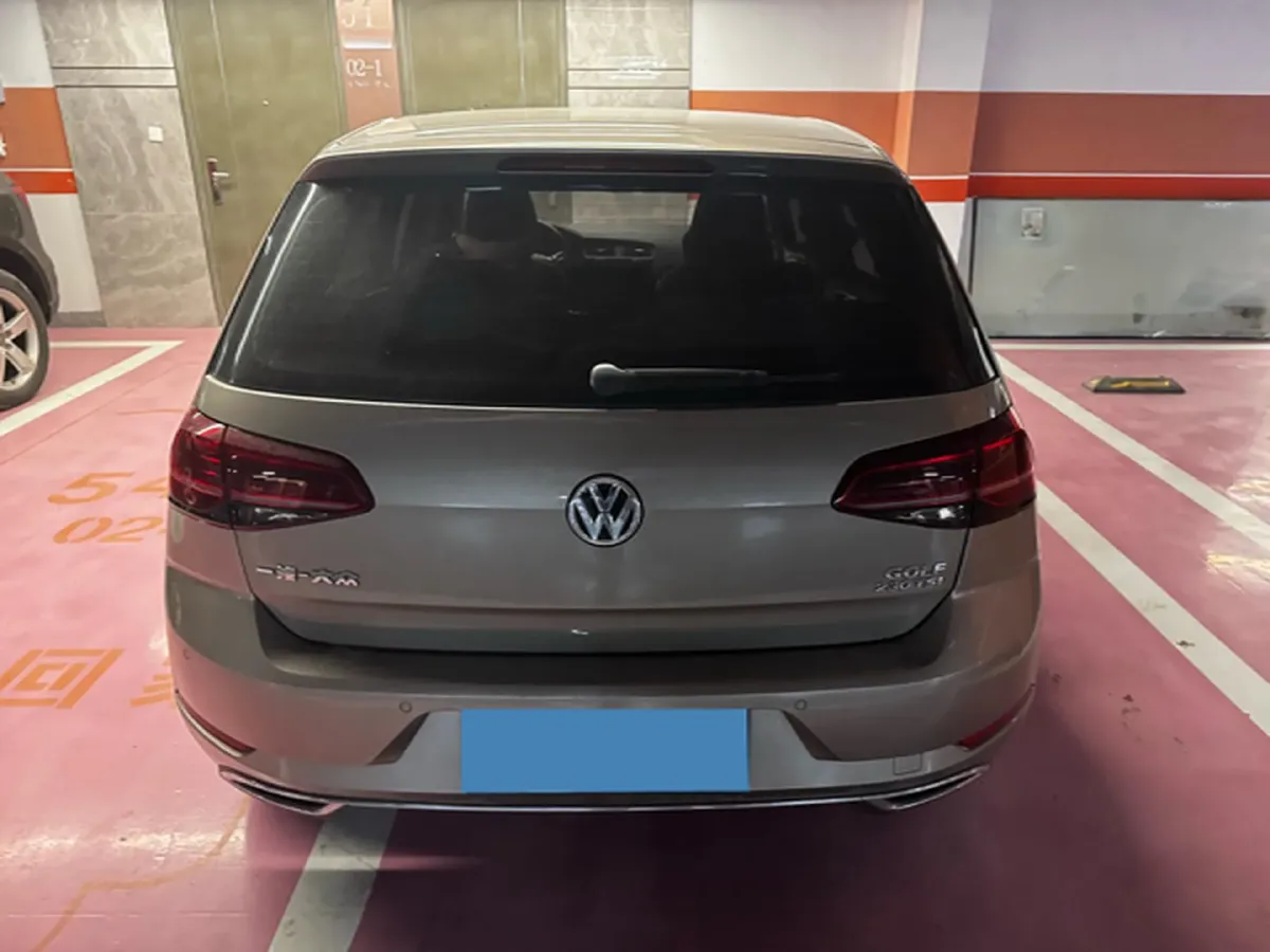2018 Volkswagen Golf 1.4T 131HP L4 7DCT,autocango,china used car exporter,china ev exporter,chinese used car exporter,chinese used ev exporter