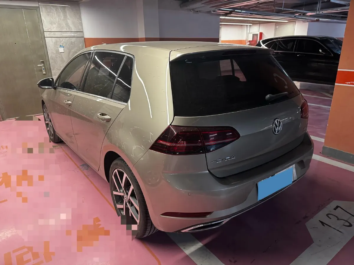 2018 Volkswagen Golf 1.4T 131HP L4 7DCT,autocango,china used car exporter,china ev exporter,chinese used car exporter,chinese used ev exporter