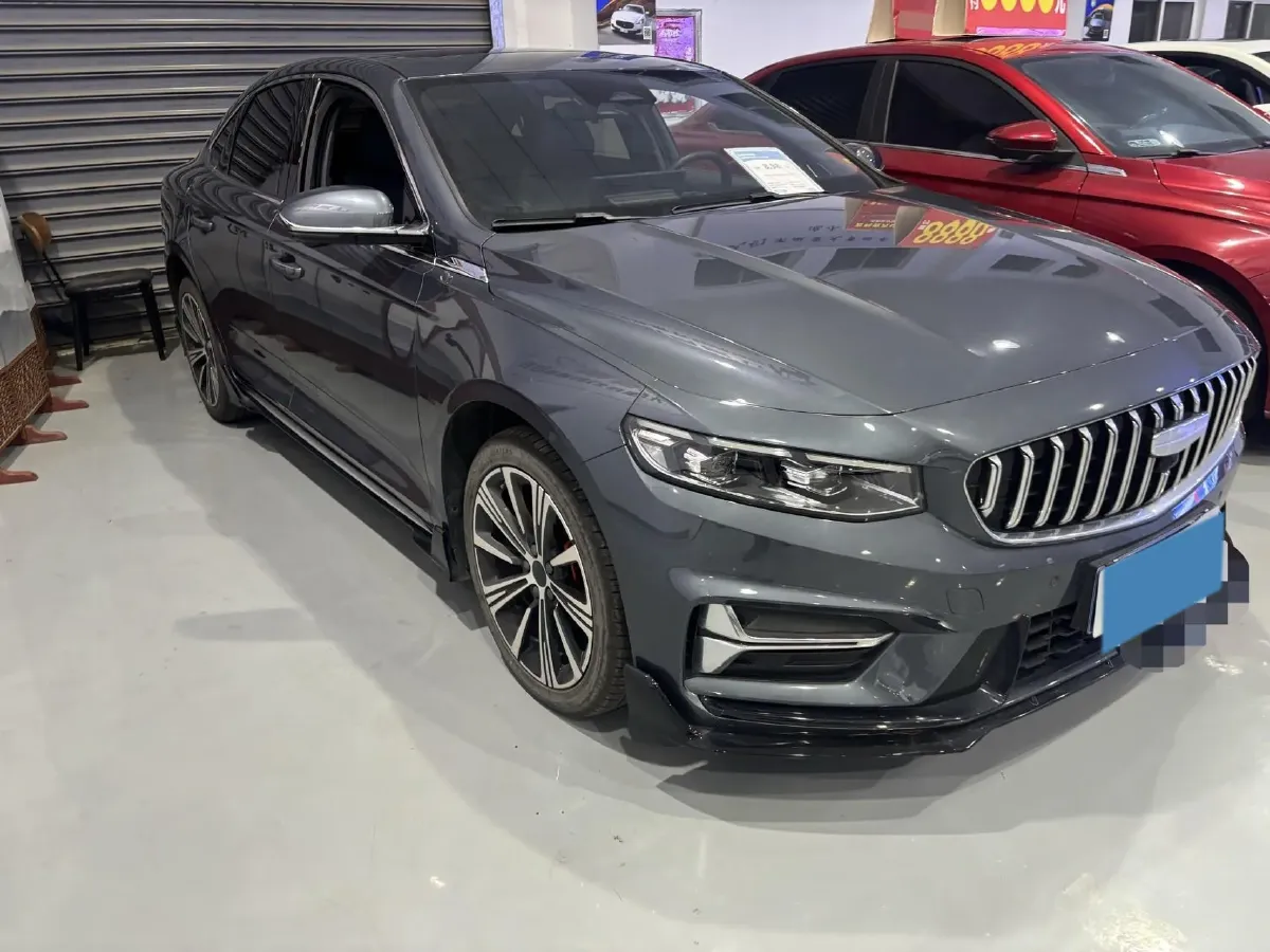 2025 Geely Preface 1.5T 181HP L4 7DCT,autocango,china used car exporter,china ev exporter,chinese used car exporter,chinese used ev exporter