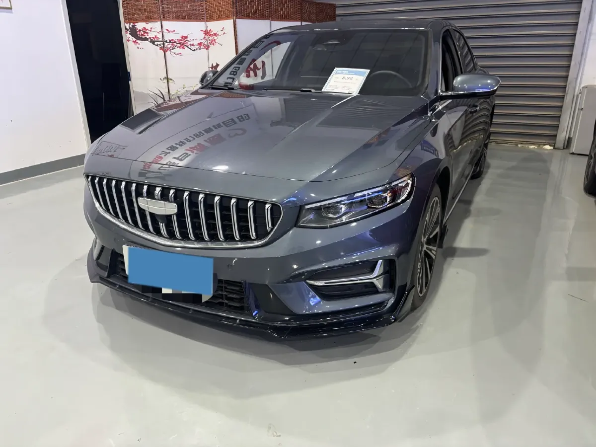 2025 Geely Preface 1.5T 181HP L4 7DCT,autocango,china used car exporter,china ev exporter,chinese used car exporter,chinese used ev exporter