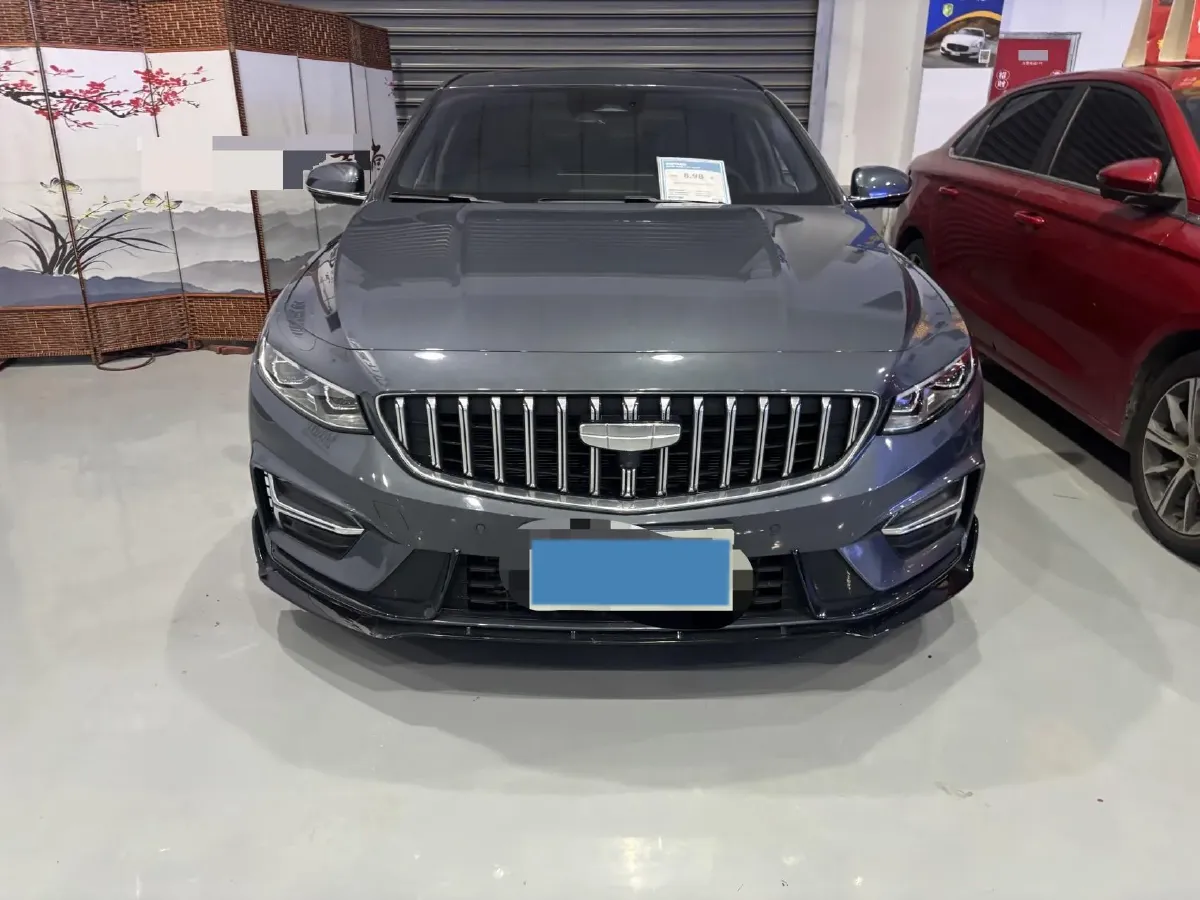 2025 Geely Preface 1.5T 181HP L4 7DCT,autocango,china used car exporter,china ev exporter,chinese used car exporter,chinese used ev exporter