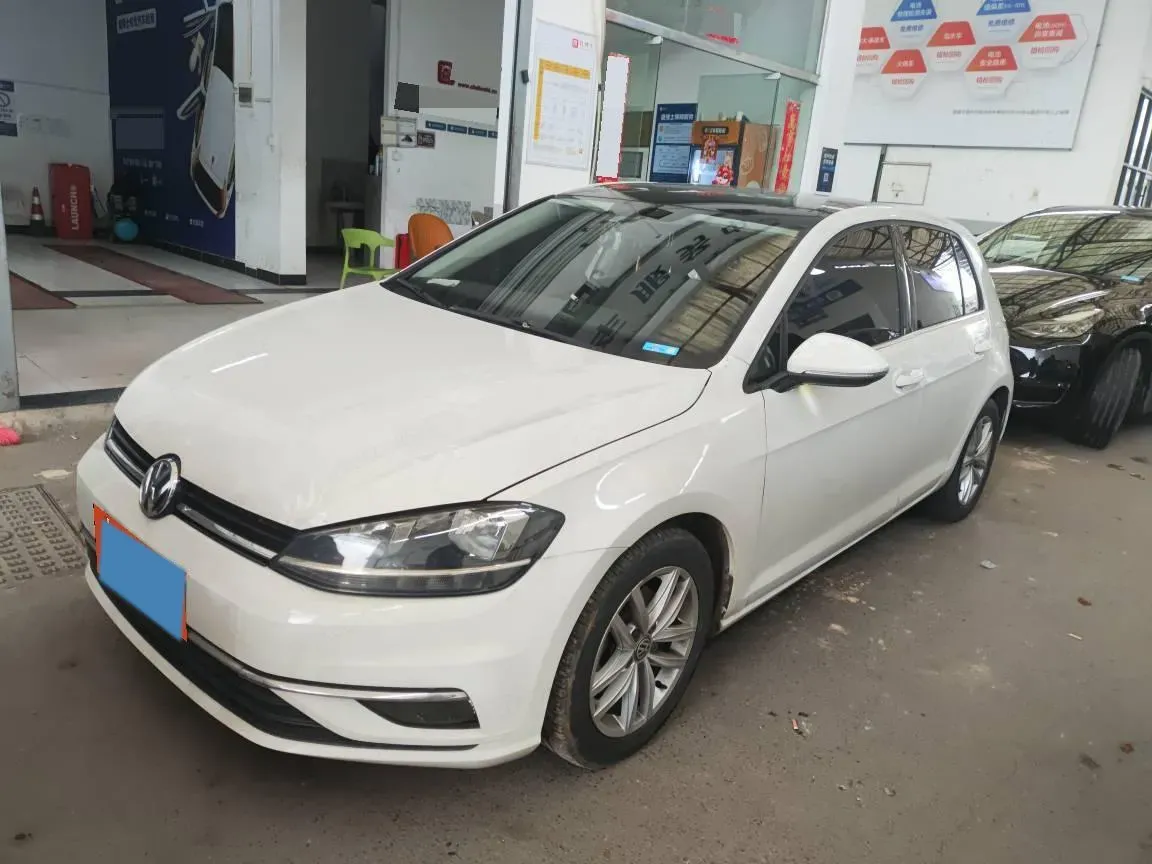 2018 Volkswagen Golf 1.4T 131HP L4 7DCT,autocango,china used car exporter,china ev exporter,chinese used car exporter,chinese used ev exporter
