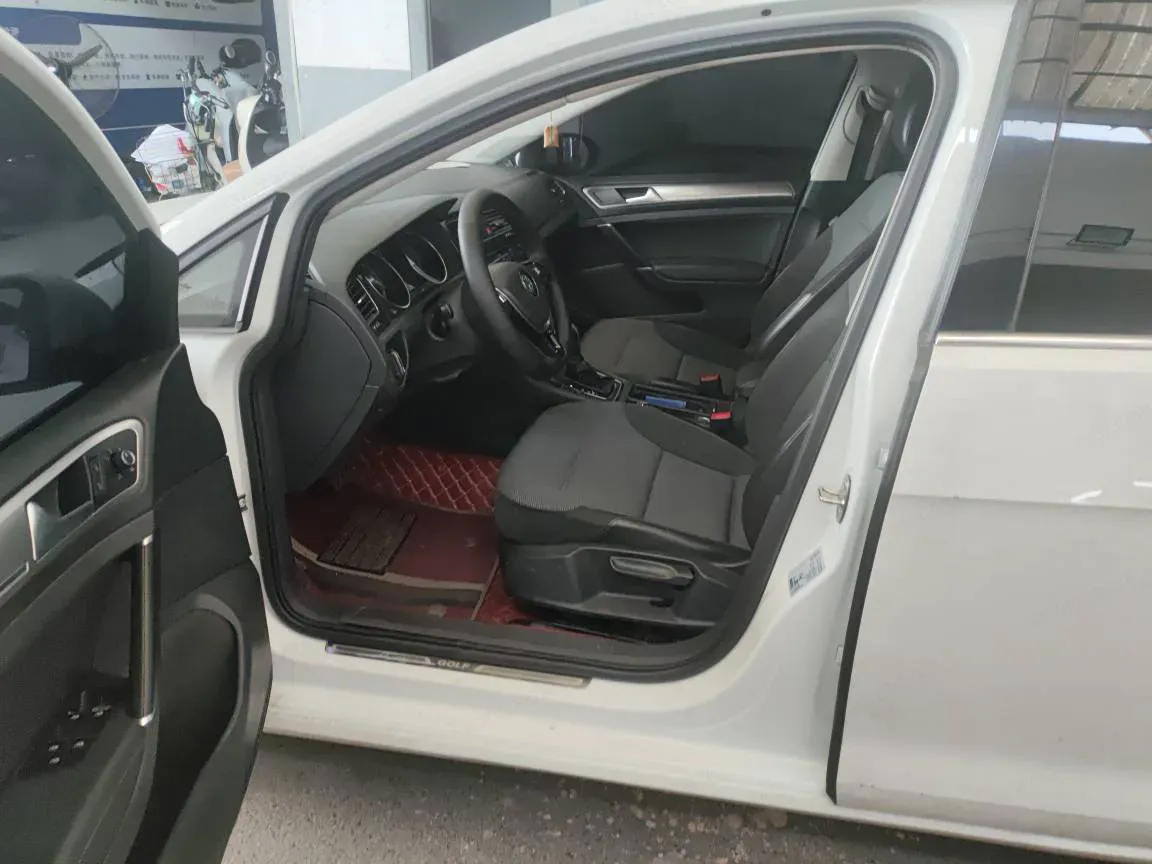 2018 Volkswagen Golf 1.4T 131HP L4 7DCT,autocango,china used car exporter,china ev exporter,chinese used car exporter,chinese used ev exporter