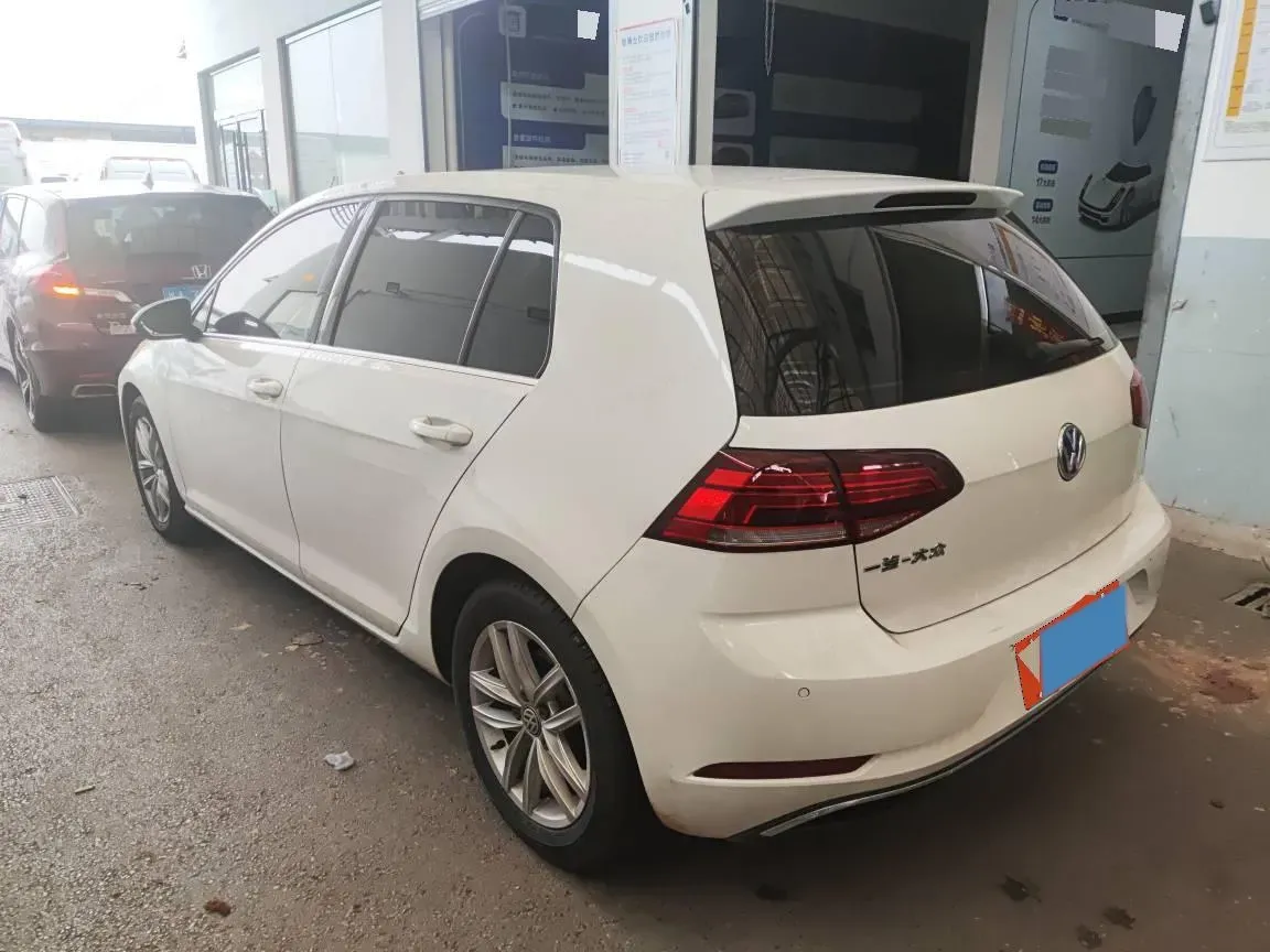 2018 Volkswagen Golf 1.4T 131HP L4 7DCT,autocango,china used car exporter,china ev exporter,chinese used car exporter,chinese used ev exporter