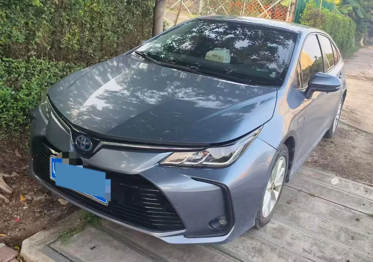 2021 Toyota Corolla 1.8L 98HP L4 E-CVT Hybrid,autocango,china used car exporter,china ev exporter,chinese used car exporter,chinese used ev exporter