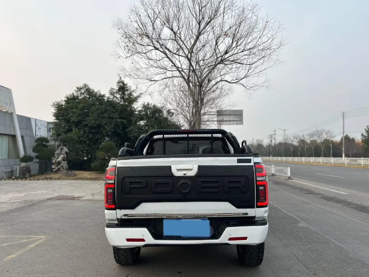 2019 Great Wall Poer 2.0T 190HP L4 8AT,autocango,china used car exporter,china ev exporter,chinese used car exporter,chinese used ev exporter