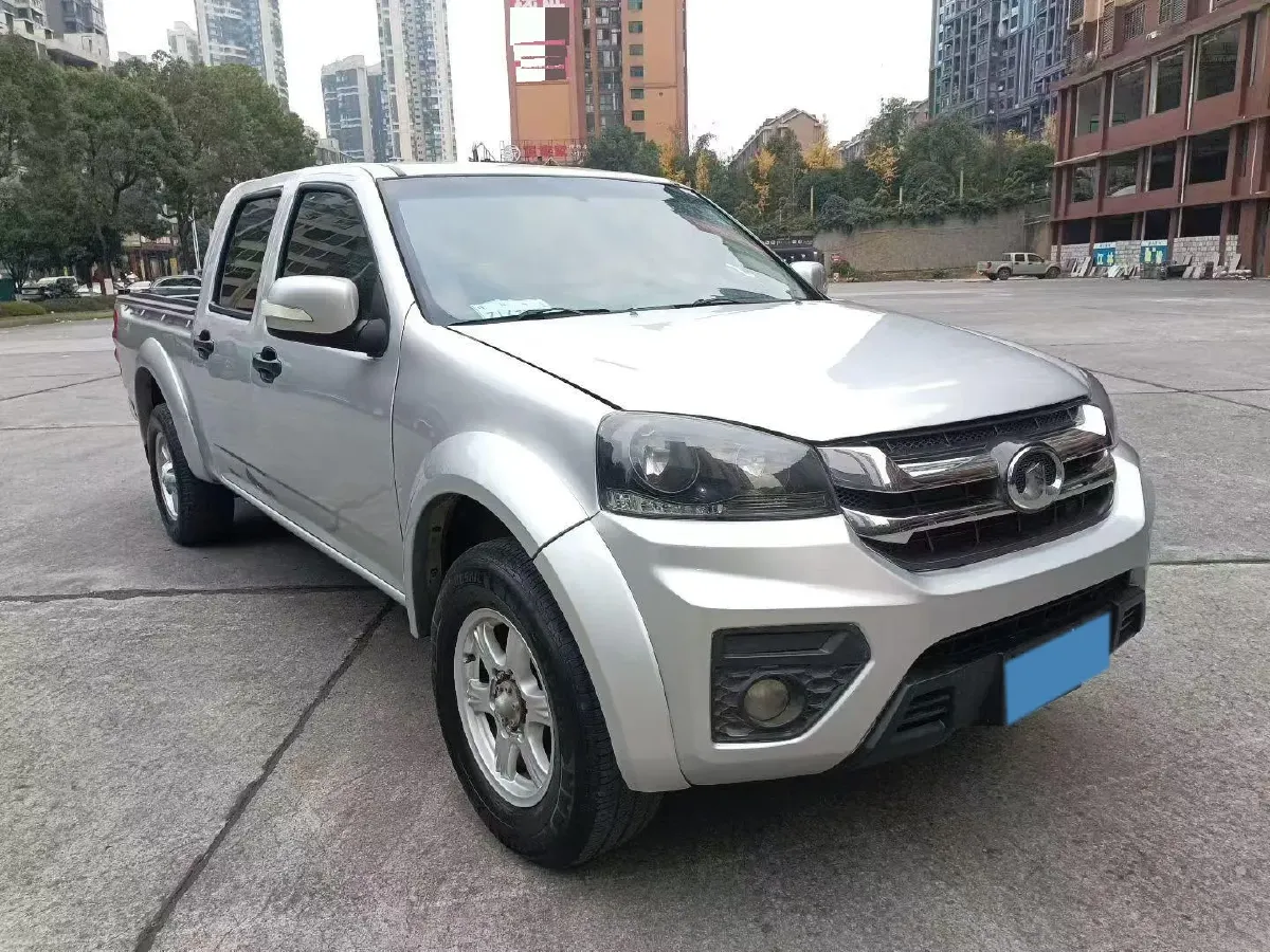 2021 Great Wall Wingle 5 2.0T 139HP L4 6MT,autocango,china used car exporter,china ev exporter,chinese used car exporter,chinese used ev exporter