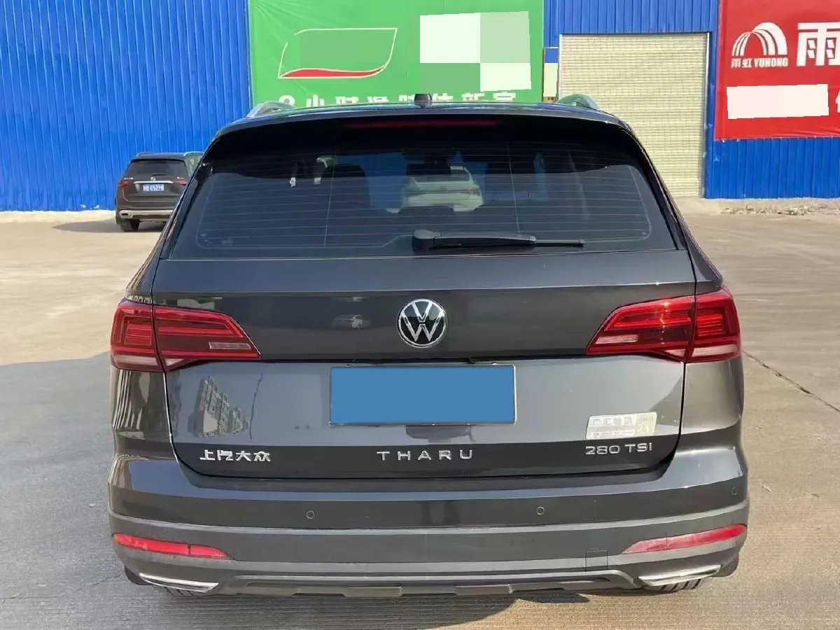 2022 Volkswagen Tharu 1.4T 150HP L4 7DCT,autocango,china used car exporter,china ev exporter,chinese used car exporter,chinese used ev exporter