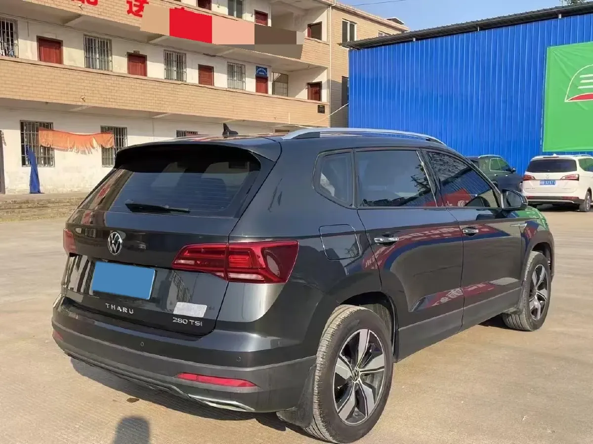 2022 Volkswagen Tharu 1.4T 150HP L4 7DCT,autocango,china used car exporter,china ev exporter,chinese used car exporter,chinese used ev exporter