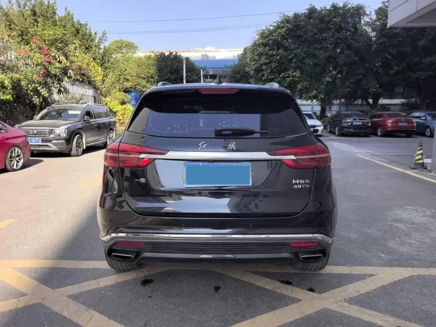2022 HongQi HS5 2.0T 224HP L4 6AT,autocango,china used car exporter,china ev exporter,chinese used car exporter,chinese used ev exporter