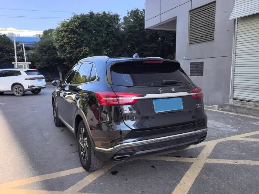 2022 HongQi HS5 2.0T 224HP L4 6AT,autocango,china used car exporter,china ev exporter,chinese used car exporter,chinese used ev exporter