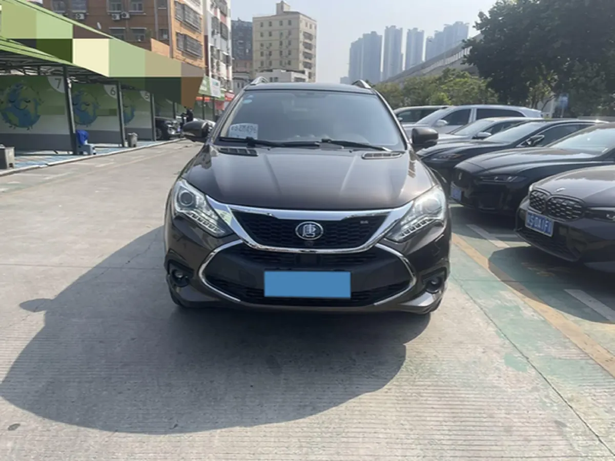 2017 BYD Tang 2.0T 205HP L4 6DCT PHEV,autocango,china used car exporter,china ev exporter,chinese used car exporter,chinese used ev exporter
