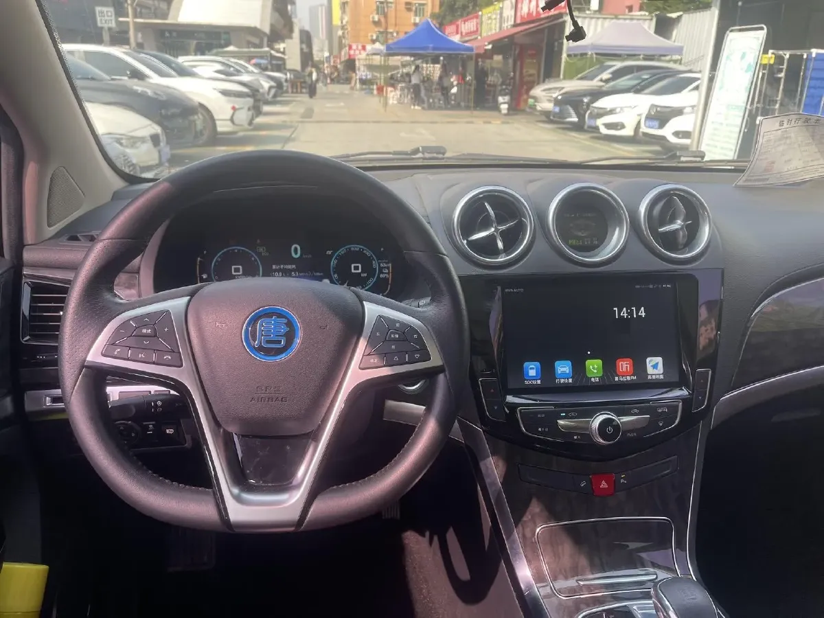 2017 BYD Tang 2.0T 205HP L4 6DCT PHEV,autocango,china used car exporter,china ev exporter,chinese used car exporter,chinese used ev exporter