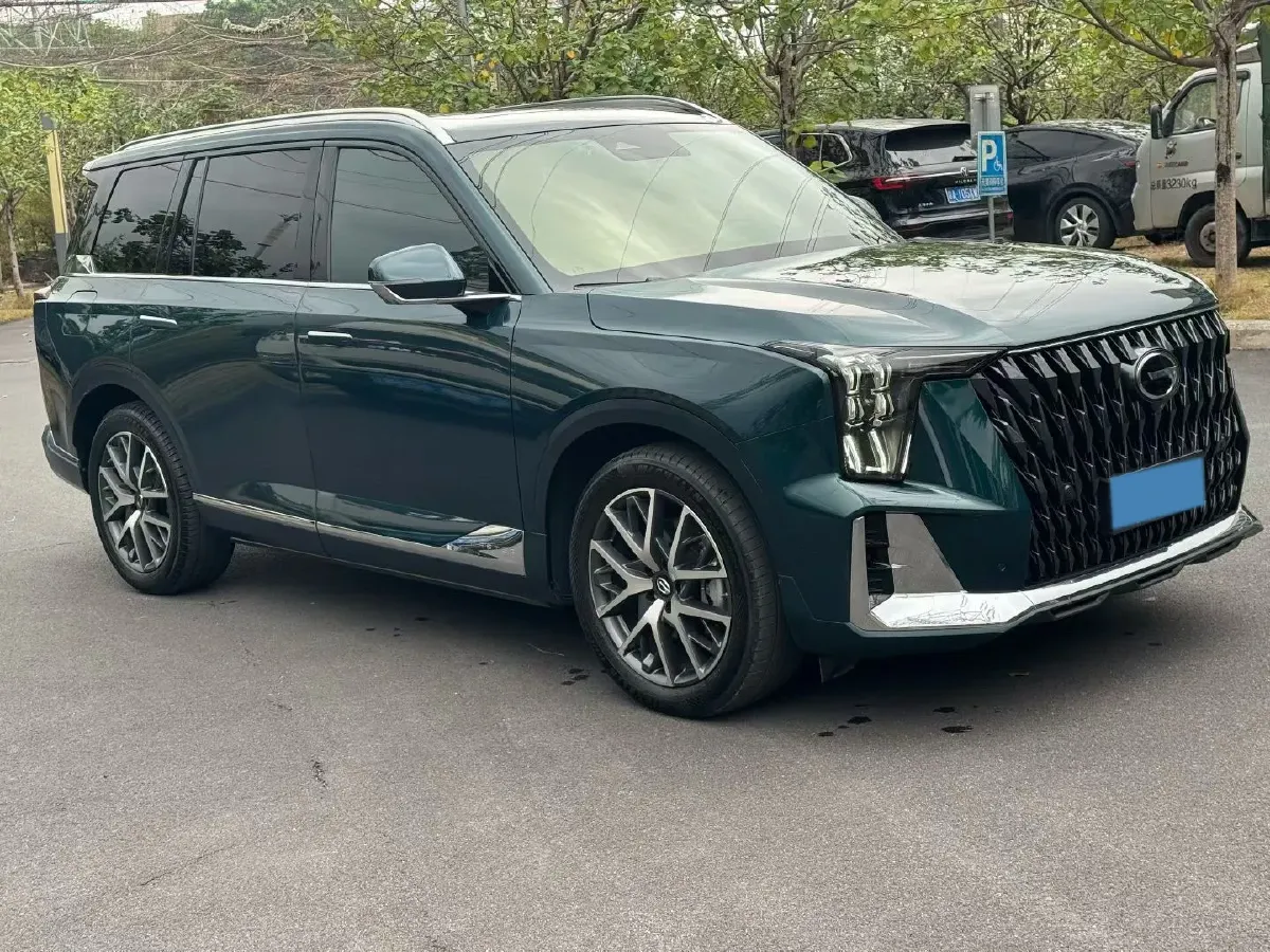 2022 GAC Trumpchi GS8 2.0T 190HP L4 E-CVT Hybrid,autocango,china used car exporter,china ev exporter,chinese used car exporter,chinese used ev exporter