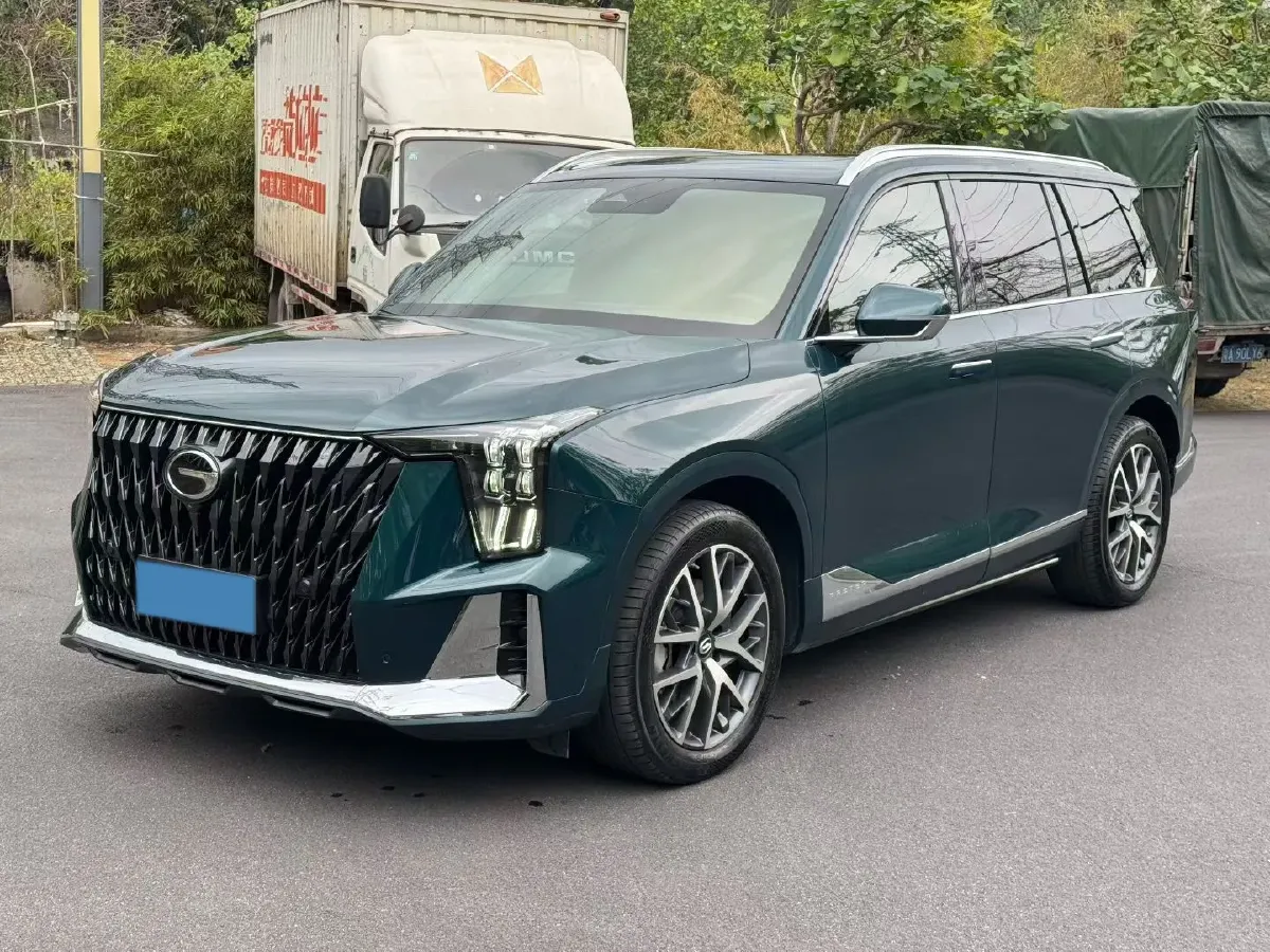 2022 GAC Trumpchi GS8 2.0T 190HP L4 E-CVT Hybrid,autocango,china used car exporter,china ev exporter,chinese used car exporter,chinese used ev exporter