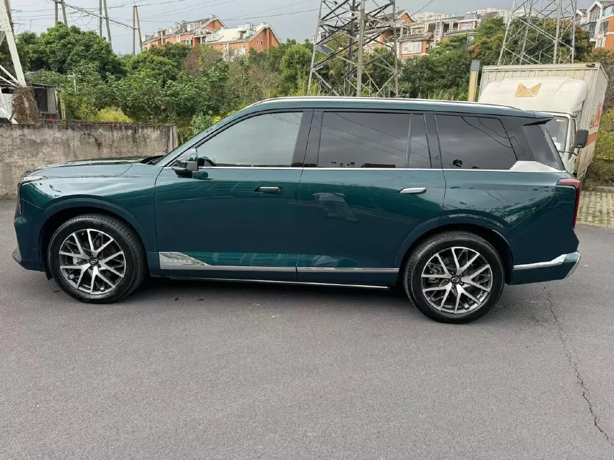 2022 GAC Trumpchi GS8 2.0T 190HP L4 E-CVT Hybrid,autocango,china used car exporter,china ev exporter,chinese used car exporter,chinese used ev exporter