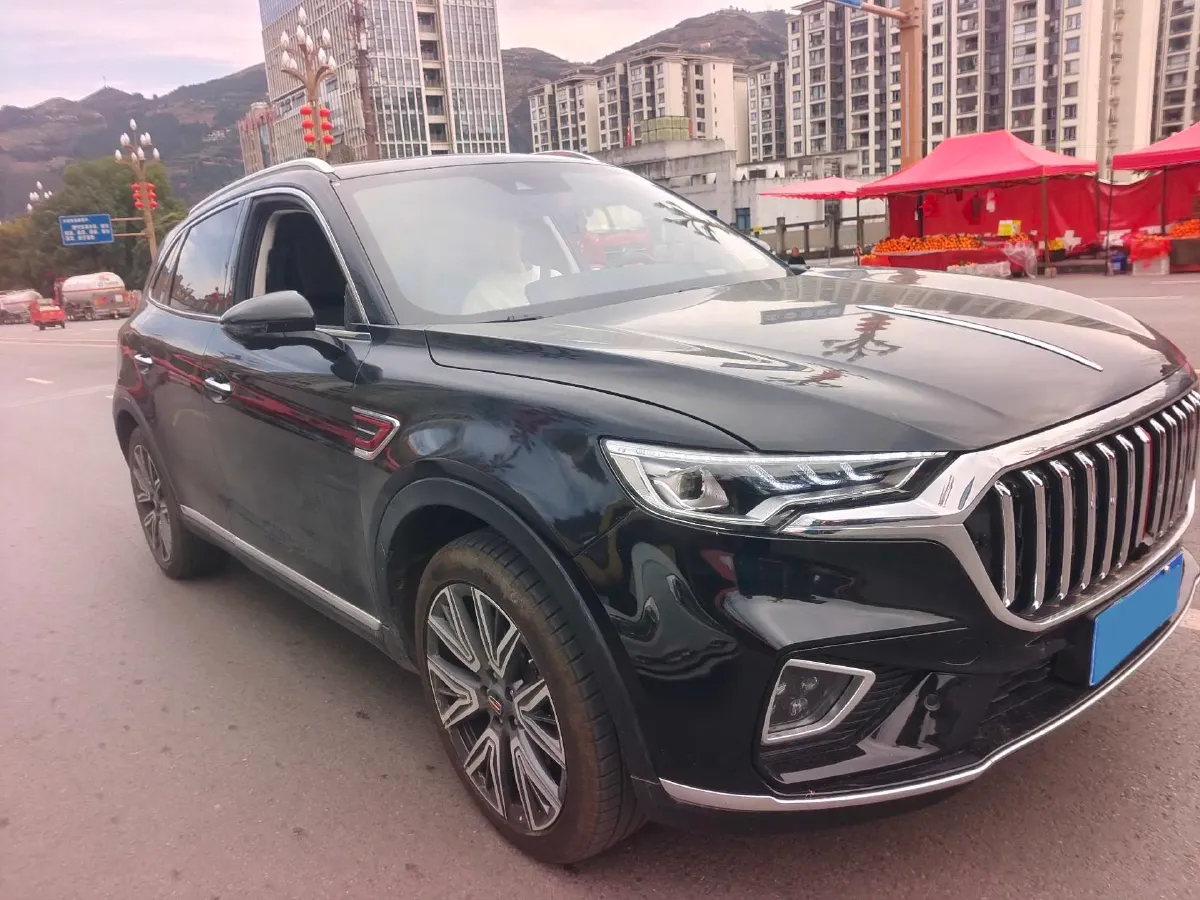 2022 HongQi HS5 2.0T 224HP L4 6AT,autocango,china used car exporter,china ev exporter,chinese used car exporter,chinese used ev exporter