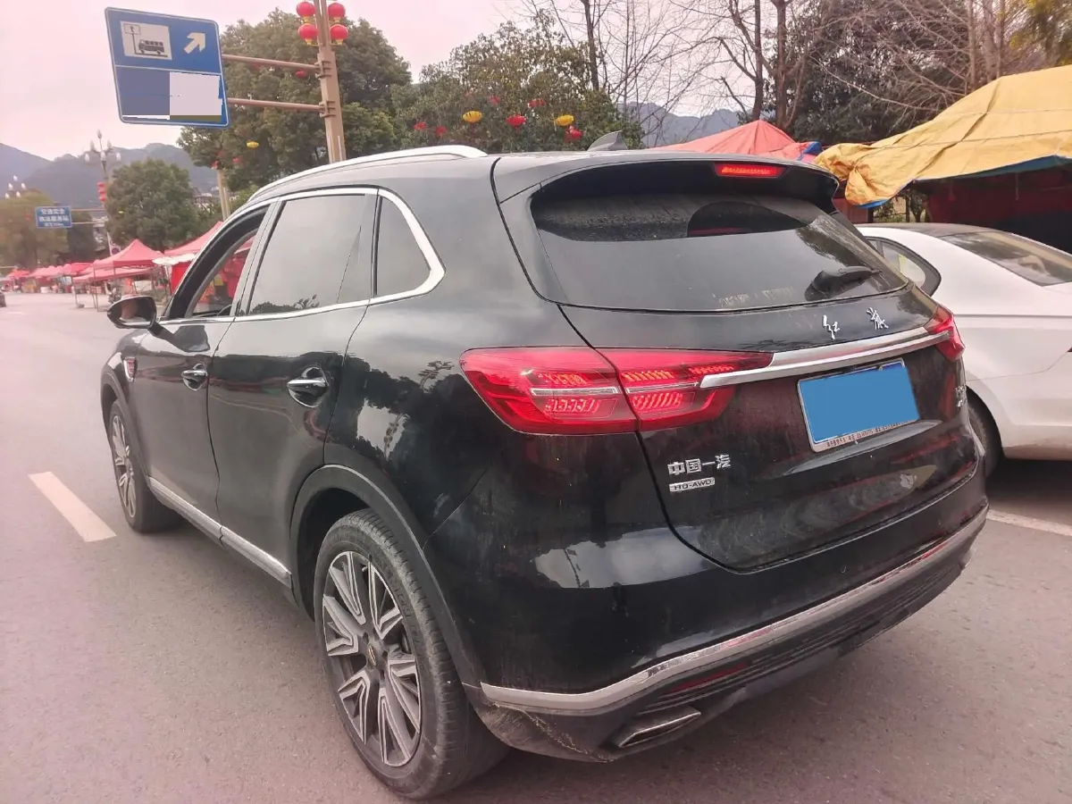 2022 HongQi HS5 2.0T 224HP L4 6AT,autocango,china used car exporter,china ev exporter,chinese used car exporter,chinese used ev exporter