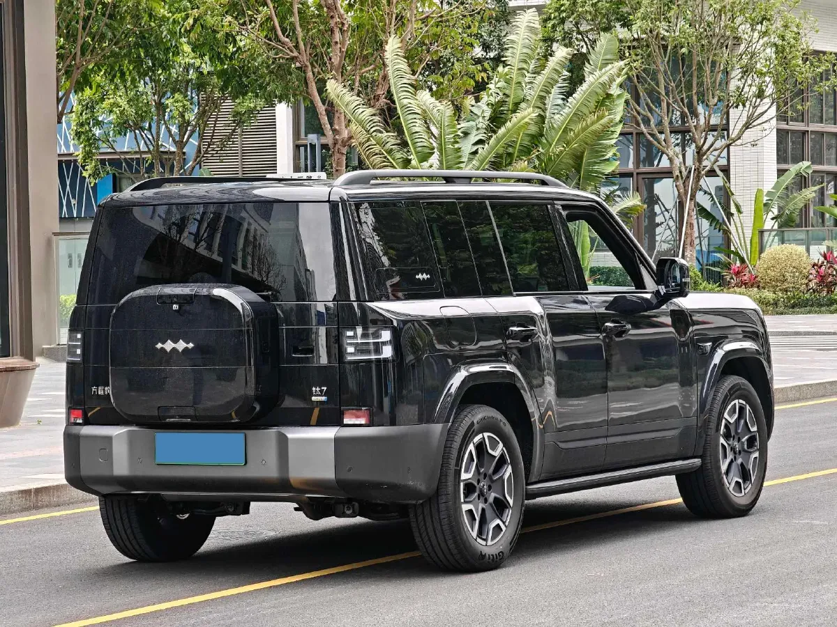 2025 FangChengBao Tai 7 1.5T 156HP L4 E-CVT PHEV,autocango,china used car exporter,china ev exporter,chinese used car exporter,chinese used ev exporter