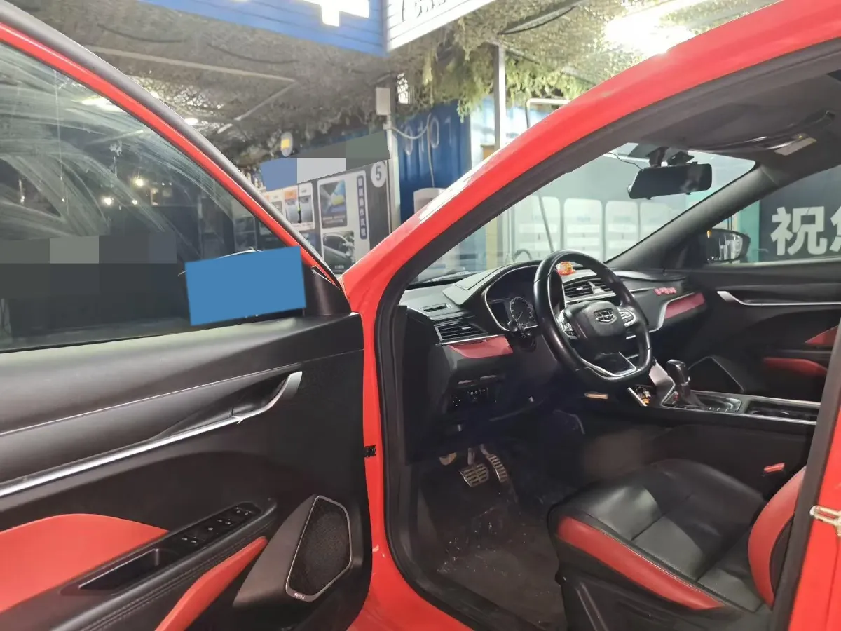 2021 Geely Binray 1.4T 141HP L4 CVT,autocango,china used car exporter,china ev exporter,chinese used car exporter,chinese used ev exporter