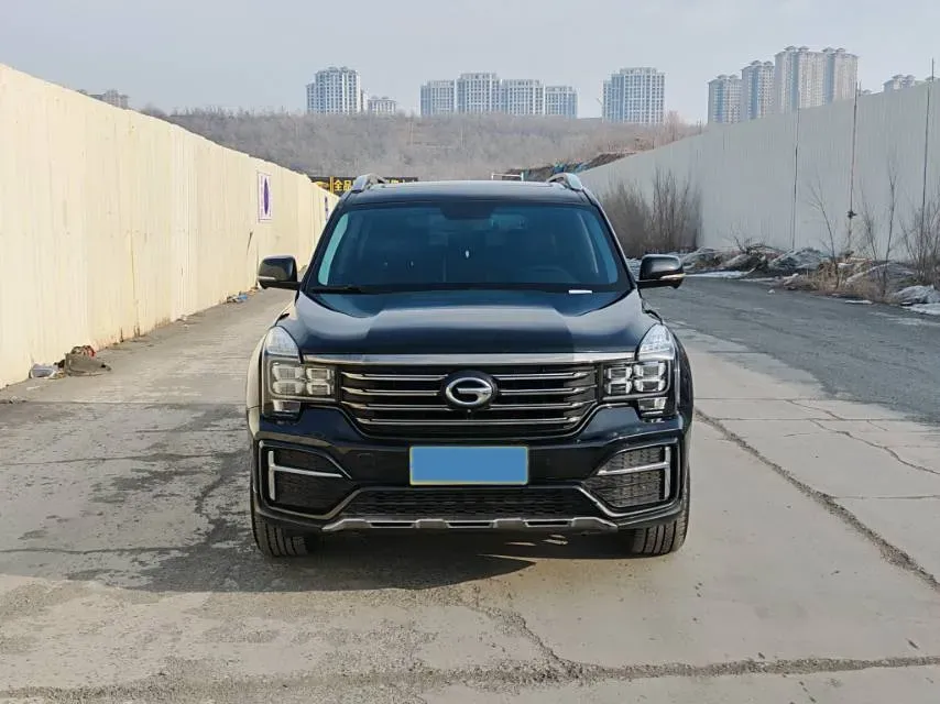 2020 GAC Trumpchi GS8 2.0T 252HP L4 6AT,autocango,china used car exporter,china ev exporter,chinese used car exporter,chinese used ev exporter